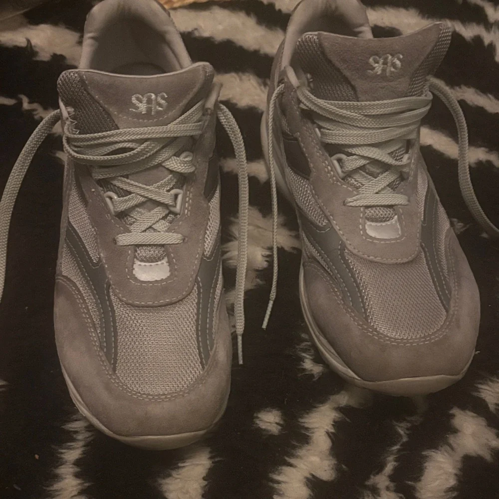 SAS Men's Gray Sneakers - Picture 2 of 5